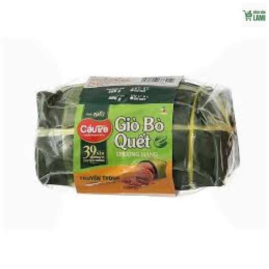 Giò bò Quết Cầu Tre Thượng Hạng  500g