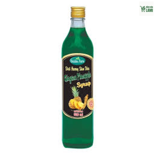 Sirô Sâm Dứa Golden Farm 520mll