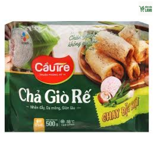Chả giò rế chay đặc biệt - Gói 500g