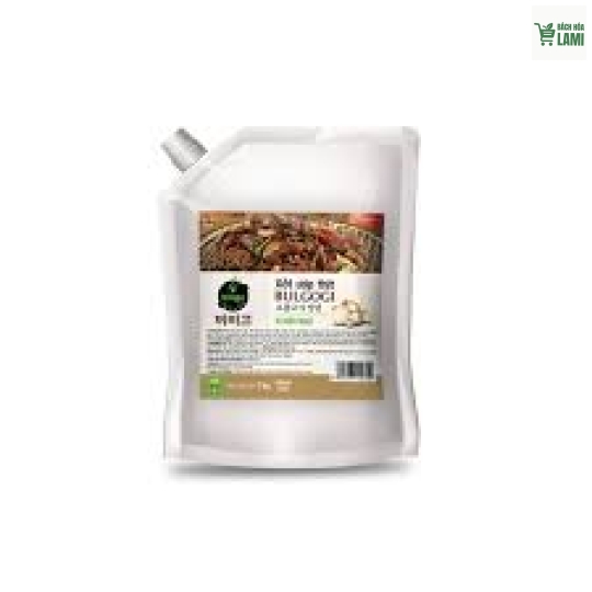 Xốt Ướp Thịt Bulgogi – Vị Mặn Ngọt 3kg
