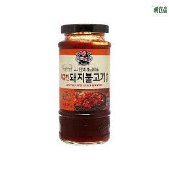 (BEKSUL) Xốt ướp Bulgogi heo 290G