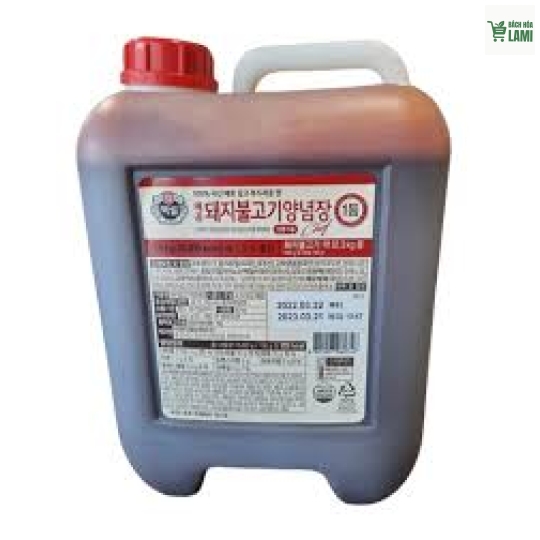 Xốt ướp Bulgogi cay 10KG