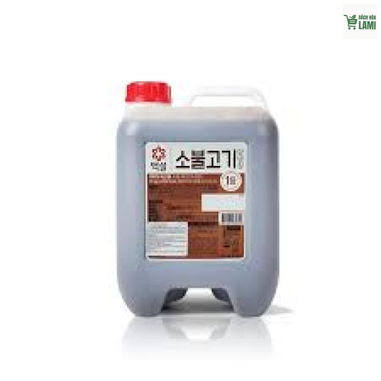 Xốt ướp Bulgogi bò 10KG