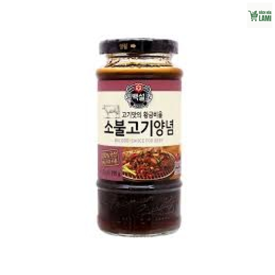 (BEKSUL) Xốt ướp Bulgogi bò 290G