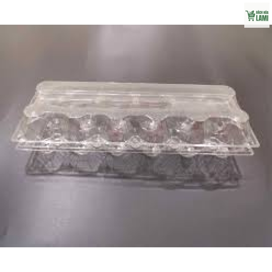Khay TTK - 12 (PET) (12 trứng)