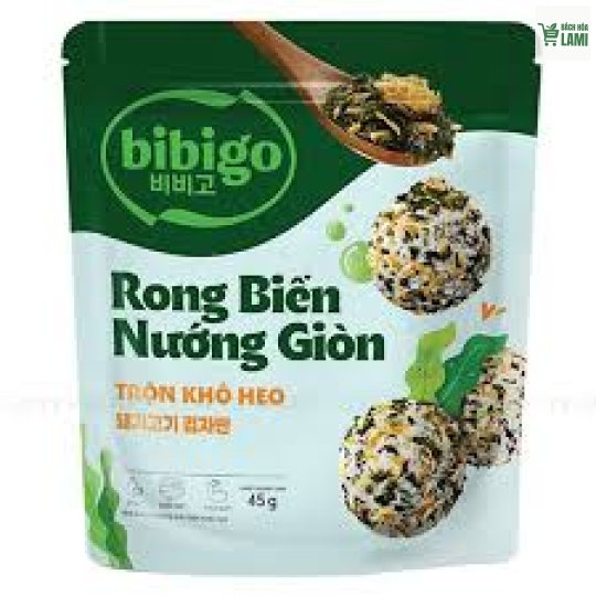 BBG RONG BIỂN GIÒN KHÔ HEO 45G*20EA