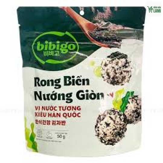 BBG RONG BIỂN GIÒN NƯỚC TƯƠNG50G*20EA