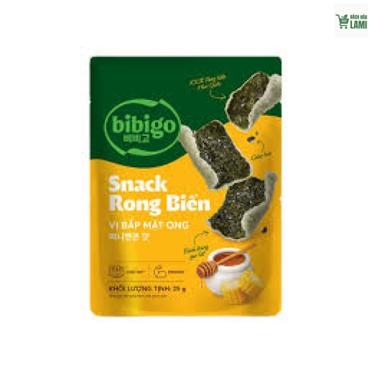 BBG SNACK RONG BIỂN CHEESECORN 25G*20EA