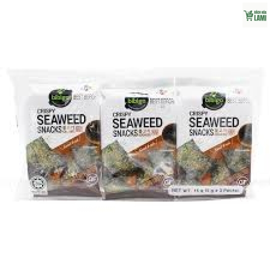 BBG SNACK RONG BIỂN GIÒN MÈ 5GX3*12EA