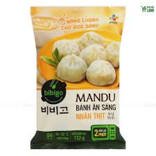 BBG Mandu Ăn Sáng Nhân Thịt 132g*16EA