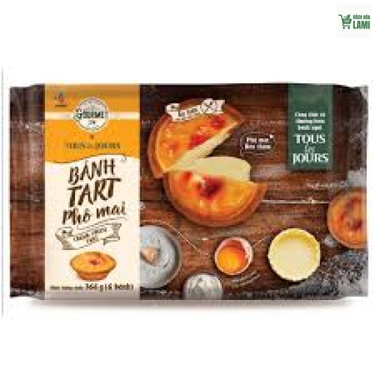 GOURMET BÁNH TART PHÔ MAI 366G*12EA