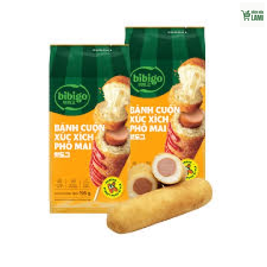 BBG BÁNH CUỘN XÚC XÍCH PHOMAI 195G*20EA