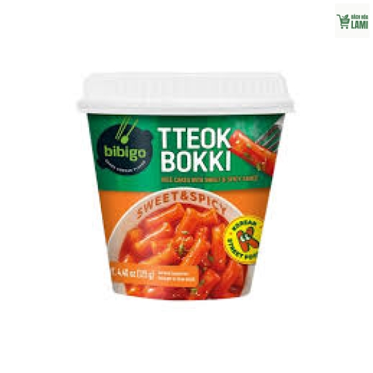 BBG BÁNH GẠO VỊ CAY 125G*24EA