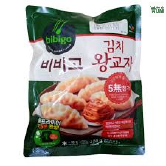 Bibigo Bánh xếp vị Kimchi  420G*2