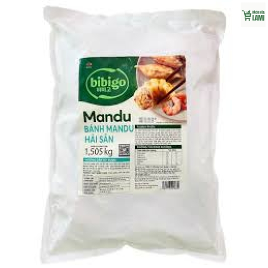 BBG MANDU HẢI SẢN 1500G*6EA