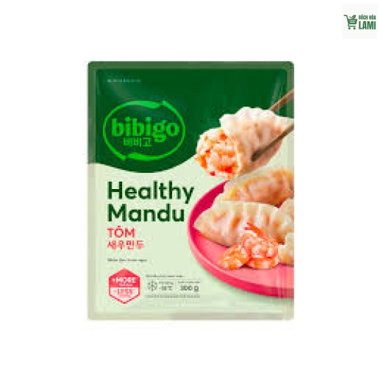 Mandu Healthy BIBIGO Tôm - Gói 300g