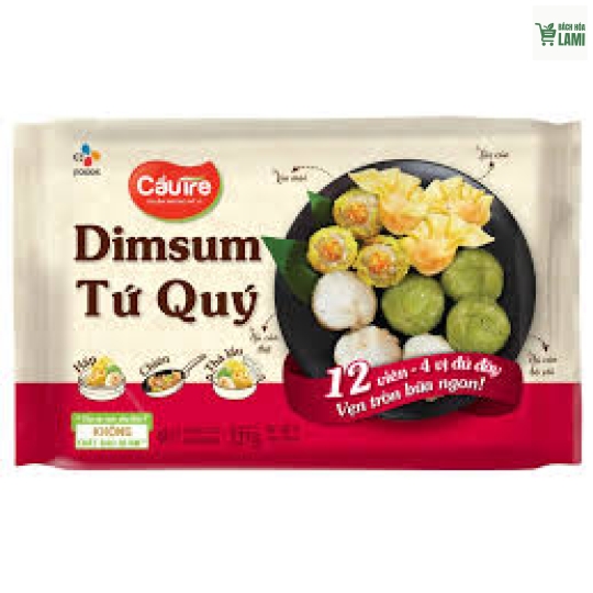 Cầu Tre Dimsum Tứ Quý 237g*28EA