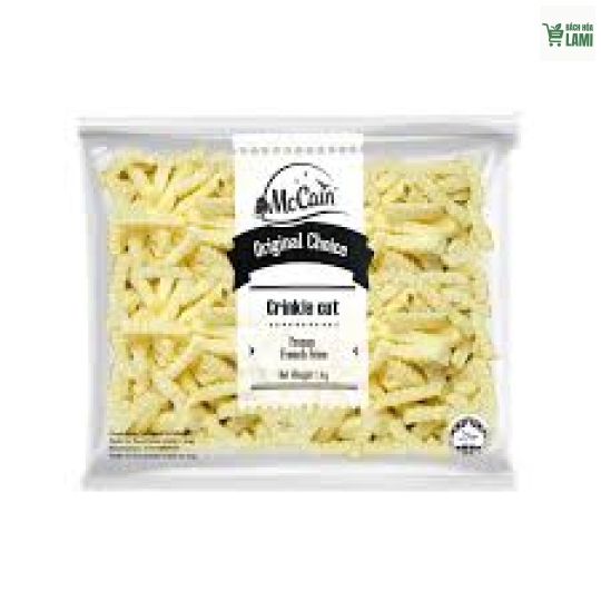 Khoai tây McCain răng cưa 1/2, gói 1Kg