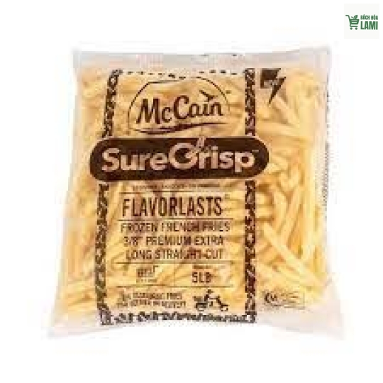 Khoai tây McCain cắt sợi 1/4 , gói 1Kg