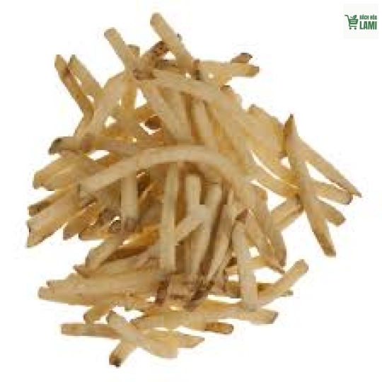 Khoai tây cọng giòn có vỏ, dày 5/16, xuất xứ Mỹ