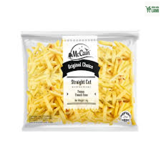Khoai tây McCain sợi vừa cắt 3/8, xuất xứ Newzealand