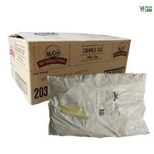 Khoai tây McCain sợi mỏng cắt 1/4, xuất xứ Newzealand