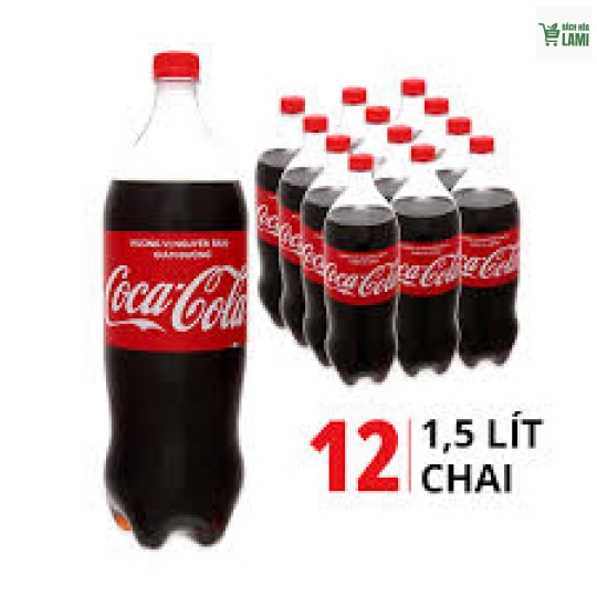 Coca-Cola  Coca 1.5L *12 chai
