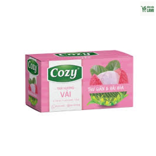 Trà vải Cozy 50g ( 2g*25gr)