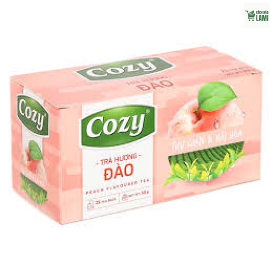 Trà đào Cozy 50g ( 2g*25gr)