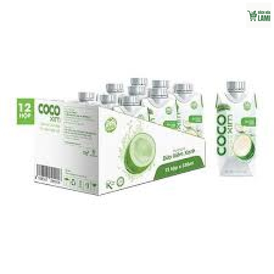 Nước dừa xiêm 330ml*12 hộp
