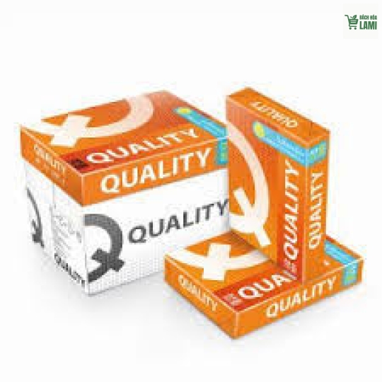 Giấy Quality 70A4 5R/T