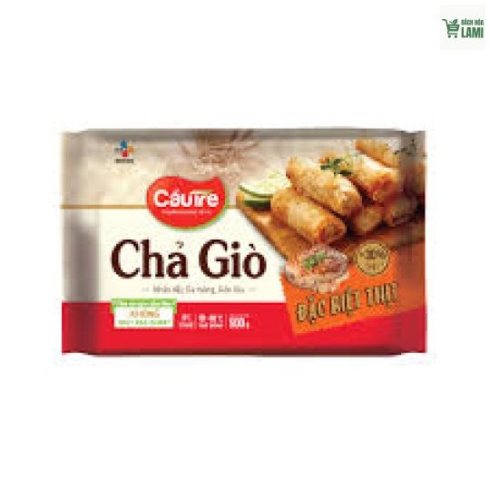 Chả Giò Đặc Biệt Thịt - Gói 500G