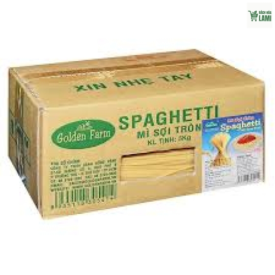 Mì Spaghetti Golden Farm 5kgg