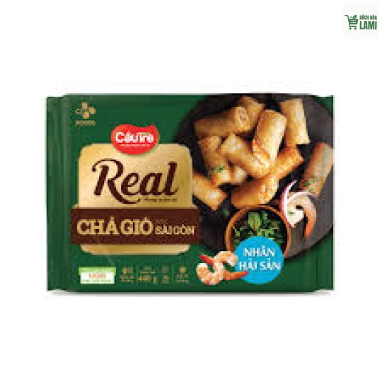 Chả GIÒ REAL hải sản- gói 400g