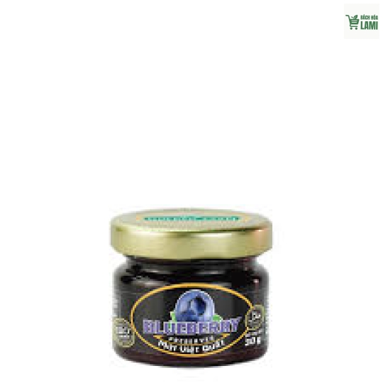 Mứt việt quất Golden Farm 30gr