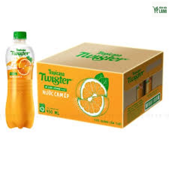 Cam Ép Twister 450ml x 24 chaii 