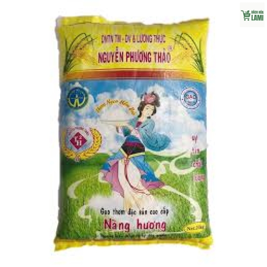 Gạo nàng hương chợ đào
