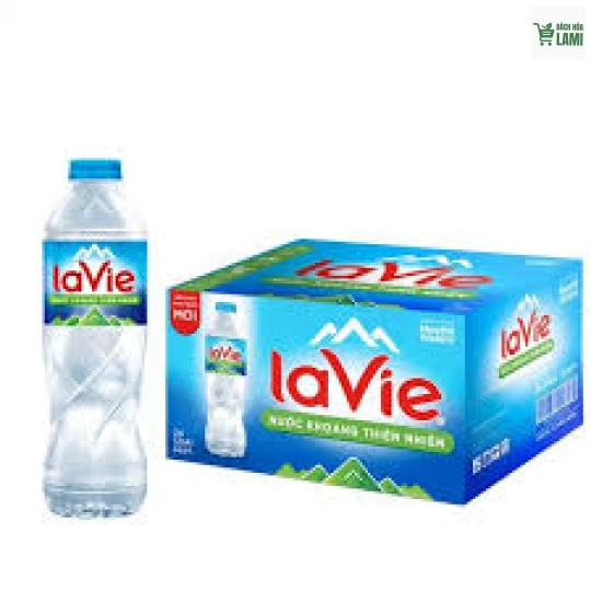 Nước khoáng Lavie 500ml x24