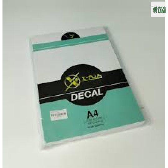 Giấy Decal A4 X 10x/l