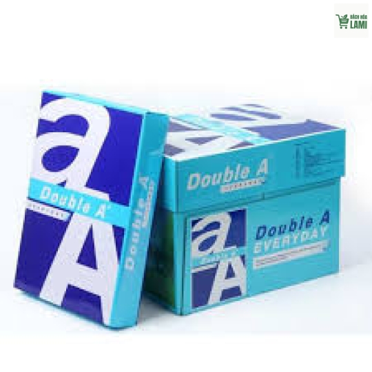 Giấy Double 70A4 5R/T