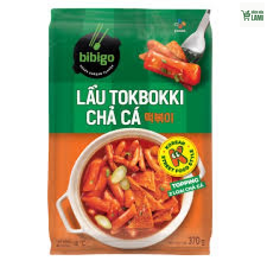 BBG LẨU TOKBOKKI CHẢ CÁ 370G*24EA