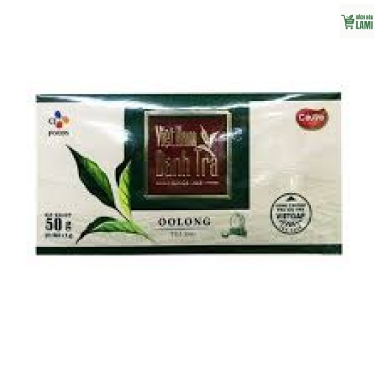 Trà Oolong Túi Lọc thường – Hộp 25 gói