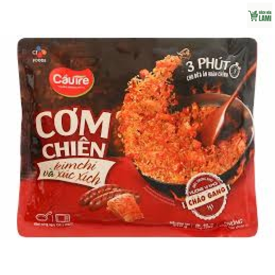 Cầu Tre Cơm chiên Kimchi Xúc xích 1kg*8EA