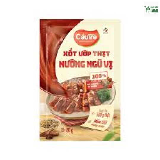 CTE XỐT THỊT NƯỚNG NGŨ VỊ 80G*40EA
