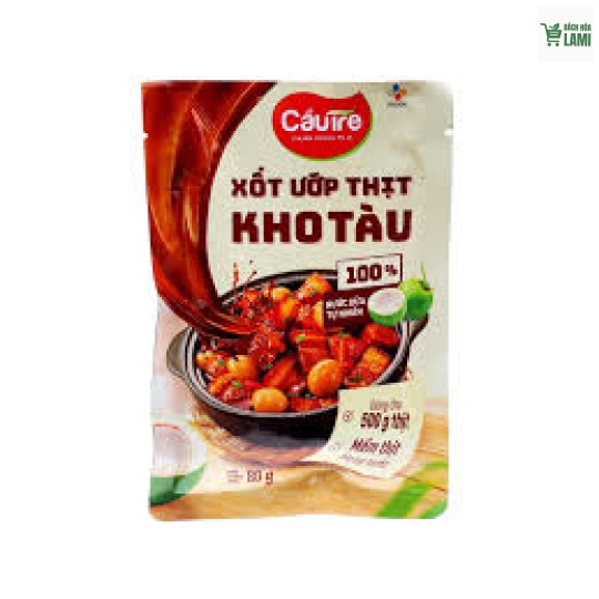 CẦU TRE XỐT THỊT KHO TÀU 80G*40EA