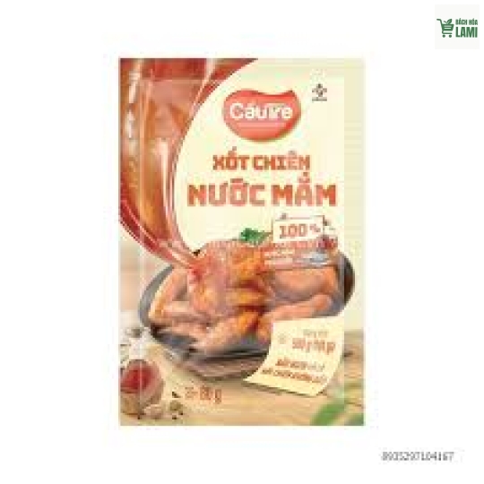 CẦU TRE XỐT CHIÊN NƯỚC MẮM 80G*40EA