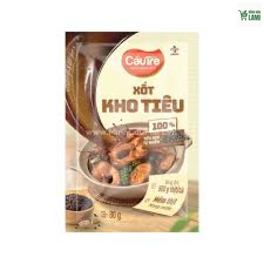CẦU TRE XỐT KHO TIÊU 80G*40EA