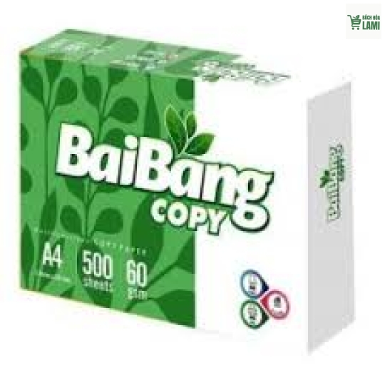 Giấy BÃI BẰNG 60A4 L1 5R/T