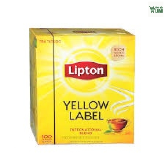 Trà Lipton nhãn vàng 2g*100 gói