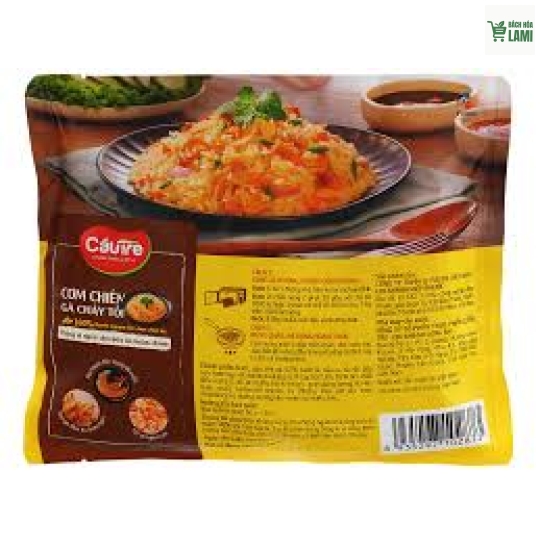 Cầu Tre Cơm chiên Gà cháy tỏi 1kg*8EA